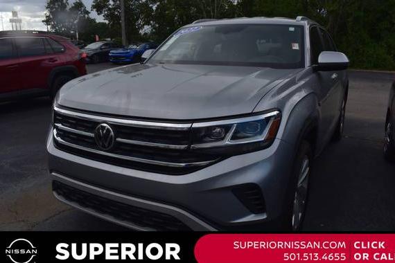 VOLKSWAGEN ATLAS CROSS SPORT 2022 1V2WE2CA2NC220904 image